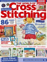 The World of Cross Stitching